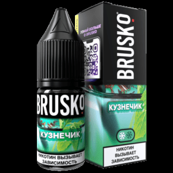 Жидкость Brusko Salt Коктейль Кузнечик 10 Мл 2 Мг в Томске