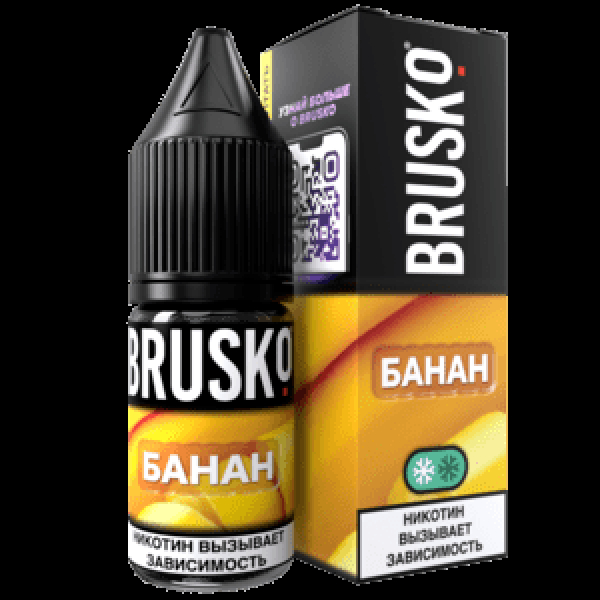 Жидкость Brusko Salt Банан 10 Мл 2 Мг в Томске