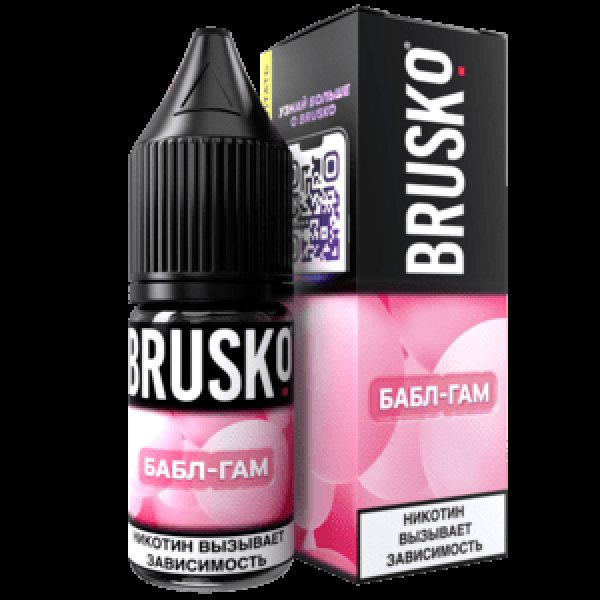 Жидкость Brusko Salt Бабл-Гам10 Мл 2 Мг в Томске