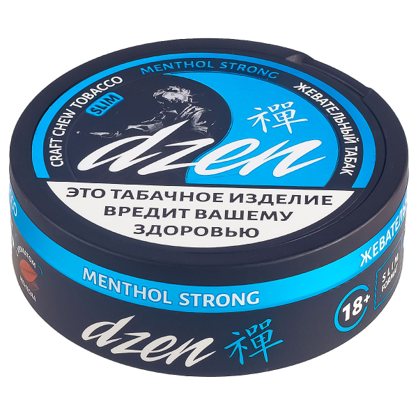 Жевательный табак Dzen Strong Slim Menthol 9 грамм в Томске