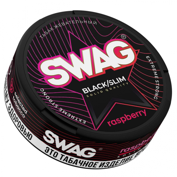 Жевательный табак Swag Strong Raspberry 10 грамм в Томске