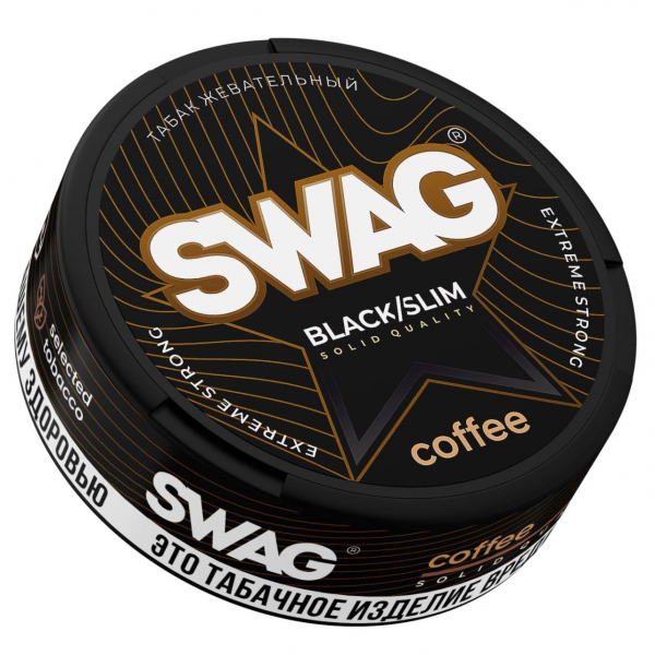 Жевательный табак Swag Strong Coffee 10 грамм в Томске