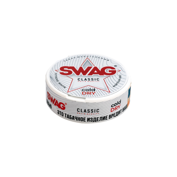 Жевательный табак Swag Classic Cold Dry 10 грамм в Томске