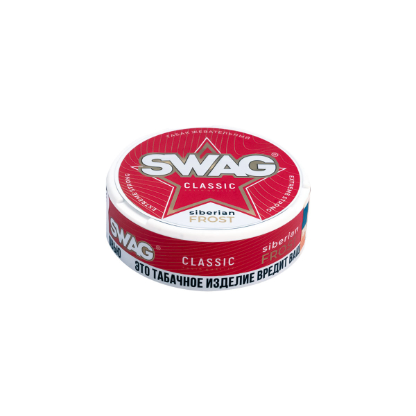 Жевательный табак Swag Classic Siberian Frost 10 грамм в Томске