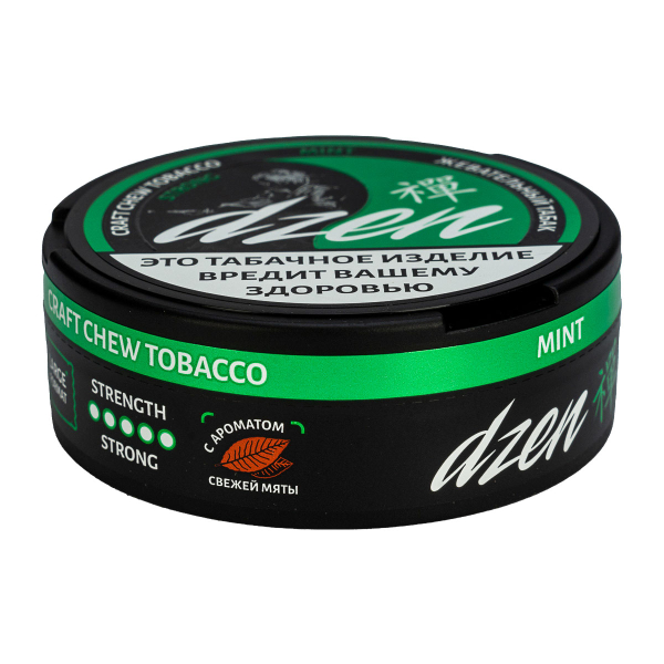 Жевательный табак Dzen Strong Mint 9 грамм в Томске