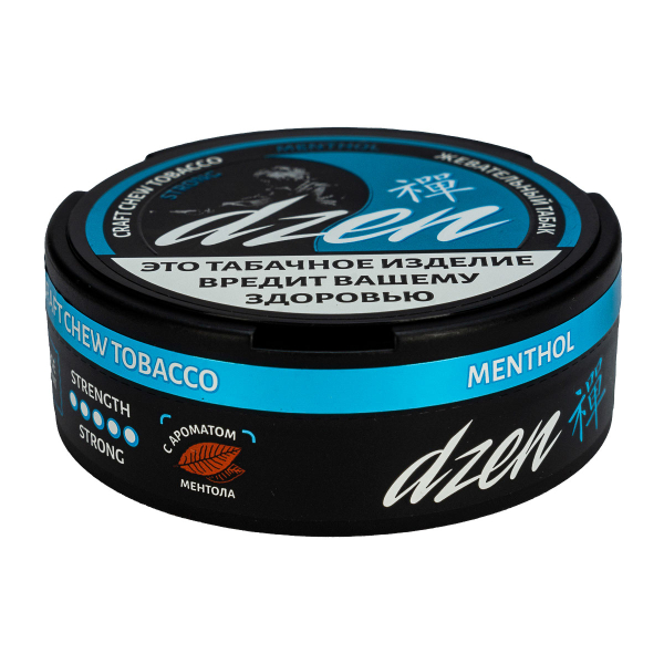 Жевательный табак Dzen Strong Menthol 9 грамм в Томске