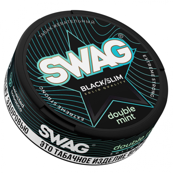 Жевательный табак Swag Strong Double Mint 10 грамм в Томске