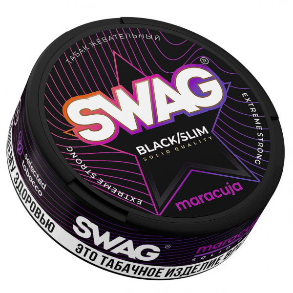 Жевательный табак Swag Strong Maracuja 10 грамм в Томске
