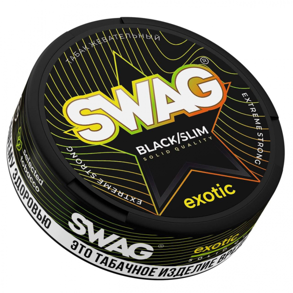 Жевательный табак Swag Strong Exotic 10 грамм в Томске