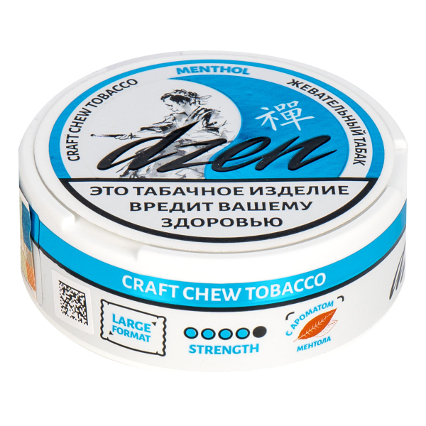 Жевательный табак Dzen Menthol 9 грамм в Томске