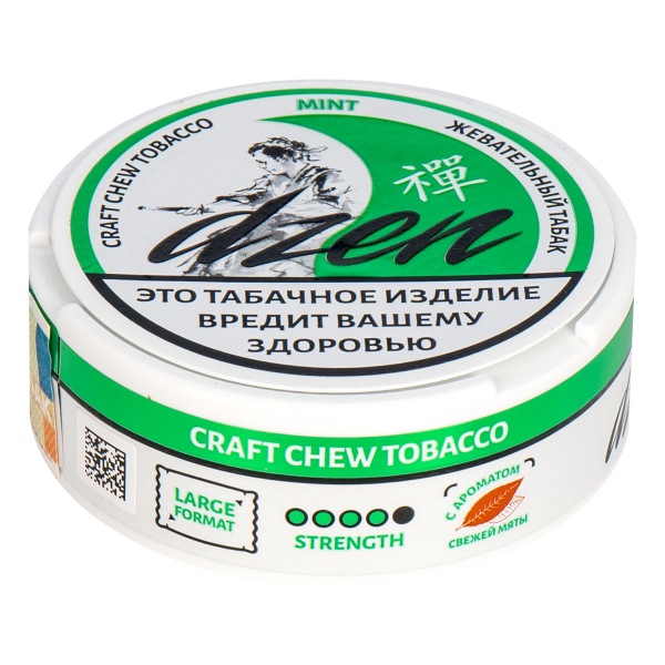 Жевательный табак Dzen Mint 9 грамм в Томске