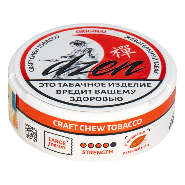 Жевательный табак Dzen Original 9 грамм в Томске