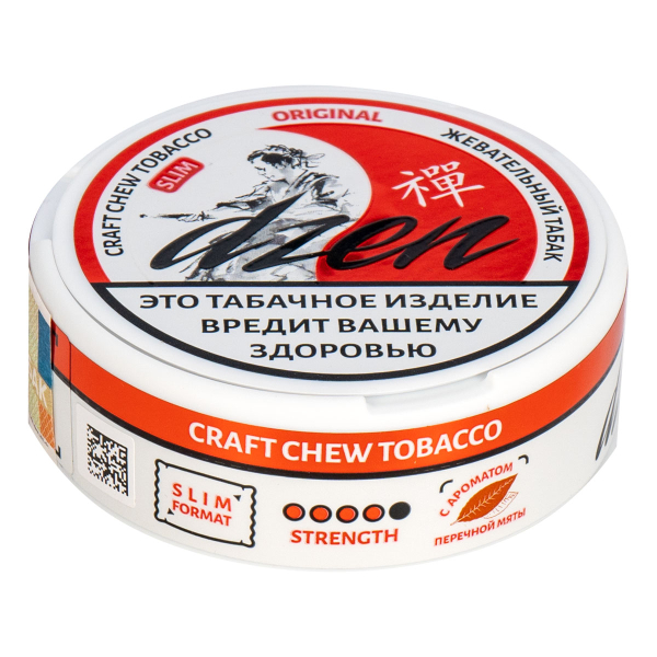 Жевательный табак Dzen Slim Original 9 грамм в Томске