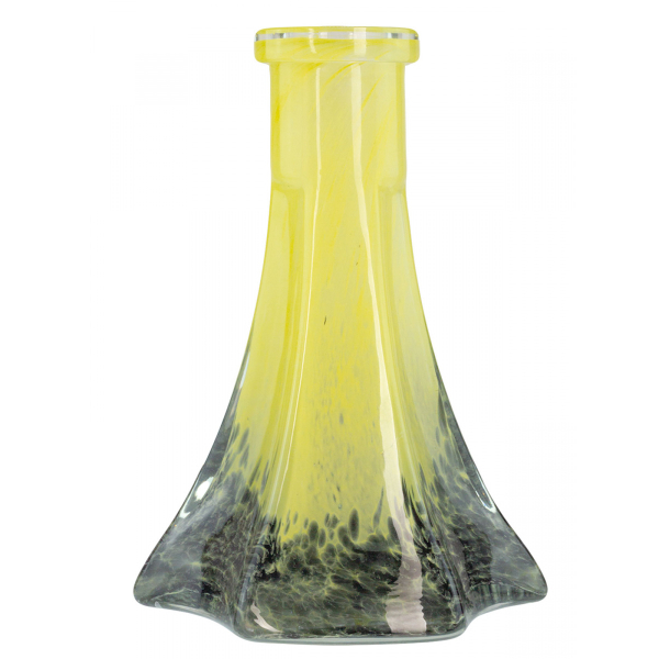 Колба Vessel Glass Пирамида Чёрно-Жёлтая Крошка в Томске