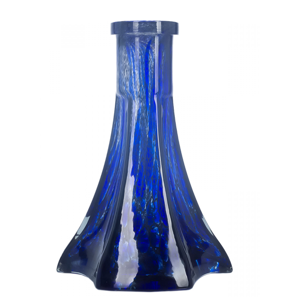 Колба Vessel Glass Пирамида Чёрно-Синяя Крошка в Томске
