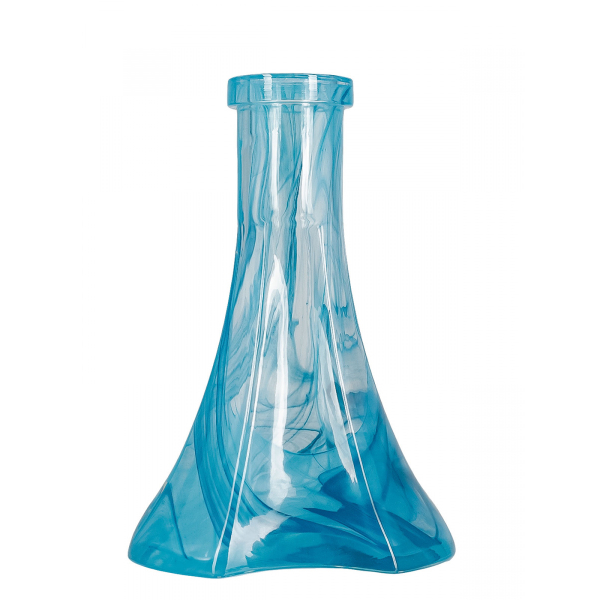 Колба Vessel Glass Пирамида Бирюзовый Алебастр в Томске