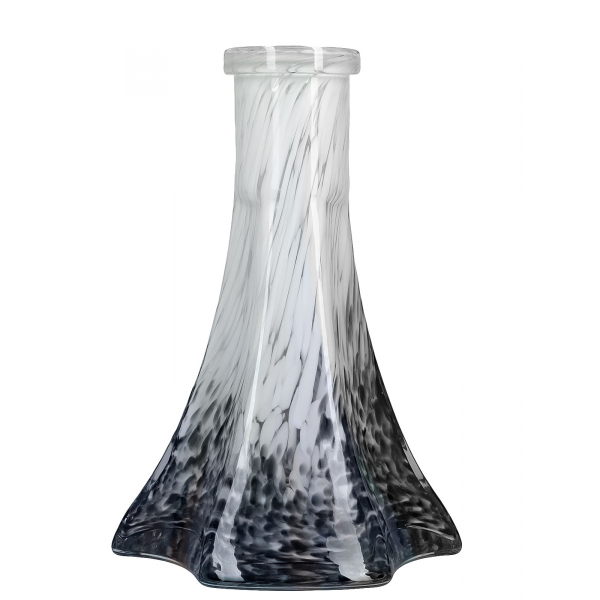 Колба Vessel Glass Пирамида Чёрно-Белая 1/2 Крошка в Томске