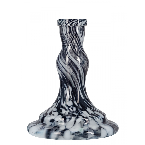 Колба Vessel Glass Волна Крошка Чёрно-Белая в Томске