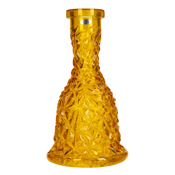 Колба Vessel Glass Колокол Кристалл Жёлтый в Томске