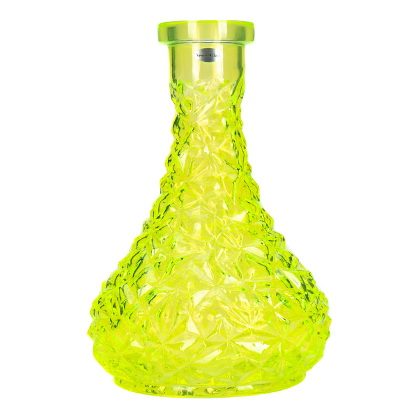 Колба Vessel Glass Капля Кристалл Салатовая в Томске