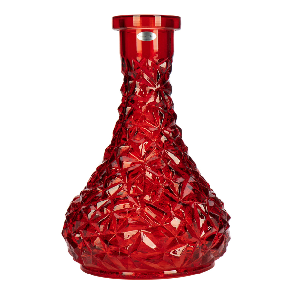 Колба Vessel Glass Капля Кристалл Красный в Томске