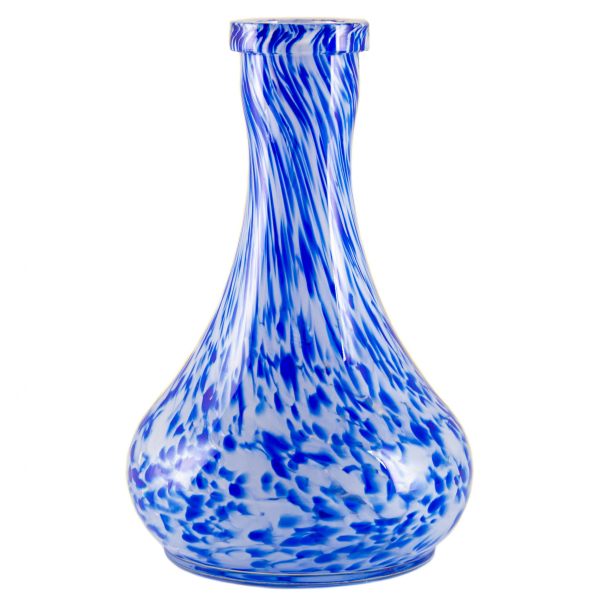 Колба Vessel Glass Капля Крошка Бело-Синяя в Томске
