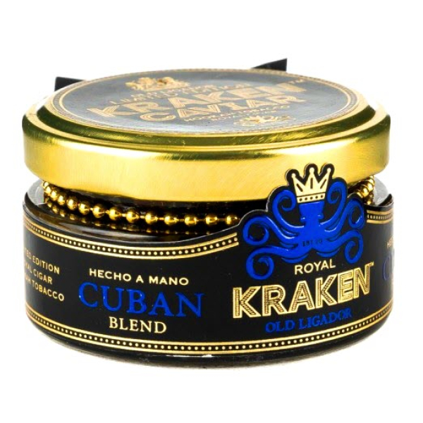 Табак Kraken Cuban Blend  Caviar 30 грамм в Томске