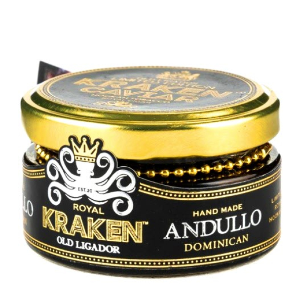 Табак Kraken Dominican Andullo  Caviar 30 грамм в Томске