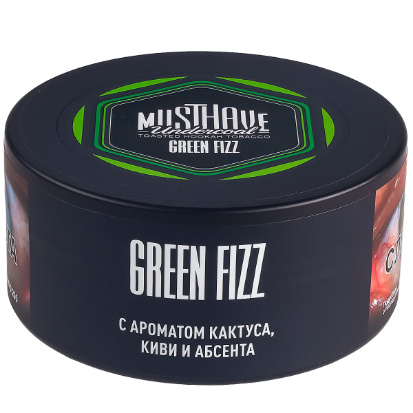 Табак Musthave Green Fizz  125 грамм в Томске
