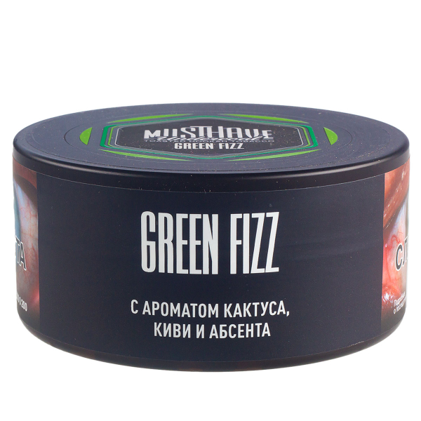 Табак Musthave Green Fizz  25 грамм в Томске