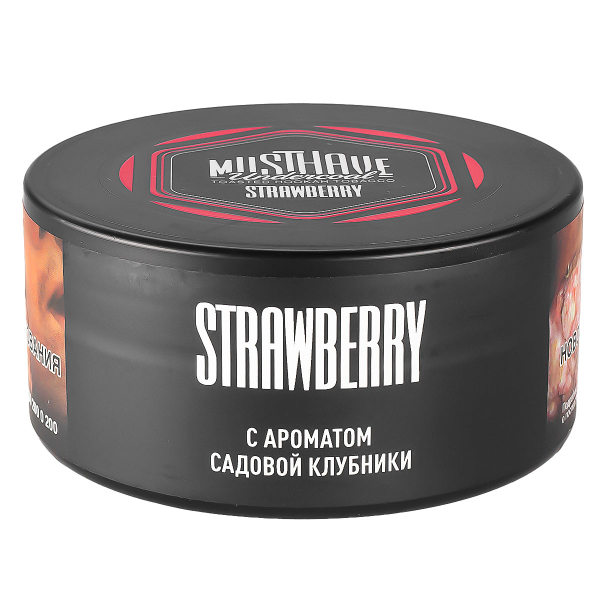 Табак Musthave Strawberry  125 грамм в Томске
