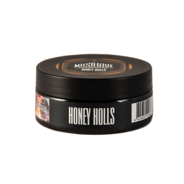 Табак Musthave Honey Holls  125 грамм в Томске
