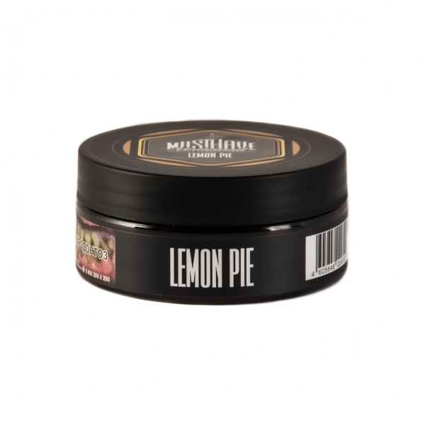 Табак Musthave Lemon Pie  125 грамм в Томске