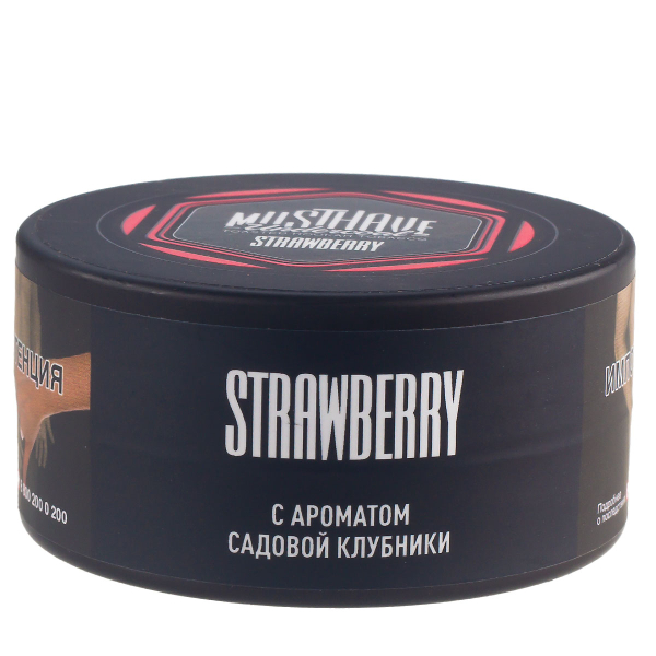 Табак Musthave Strawberry  25 грамм в Томске