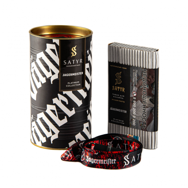 Табак Satyr Jager  Limited Edition 100 грамм в Томске