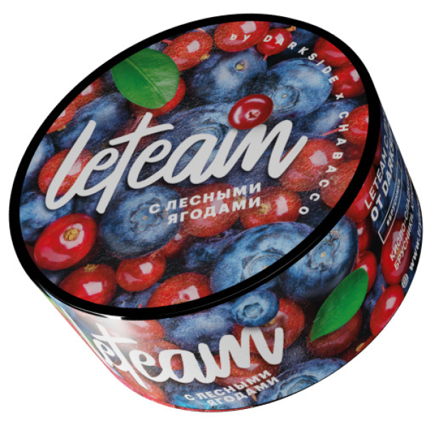Смесь Leteam С Лесными Ягодами  Medium 125 гр в Томске
