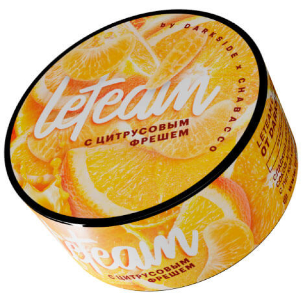 Смесь Leteam С Цитрусовым Фрешем  Medium 125 гр в Томске