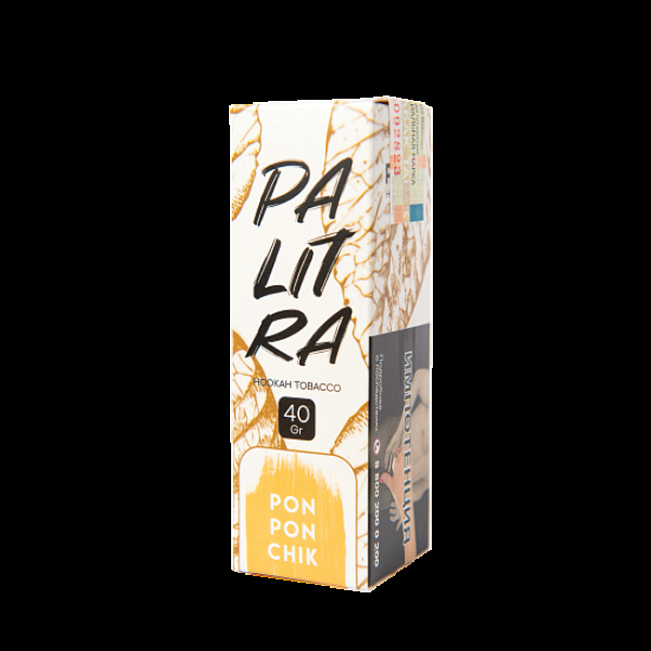 Табак Palitra Pon Pon Chik (Пончик)  40 грамм в Томске