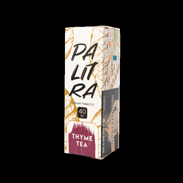 Табак Palitra Thyme Tea (Чай С Чабрецом)  40 грамм в Томске