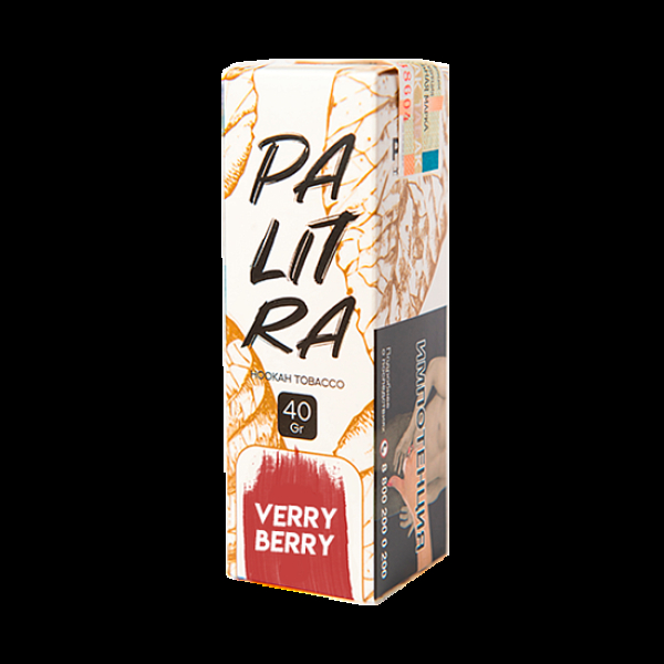 Табак Palitra Very Berry (Сочные Ягоды)  40 грамм в Томске