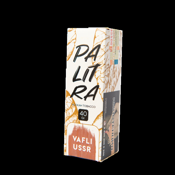 Табак Palitra Vafli Ussr (Вафли Советские)  40 грамм в Томске