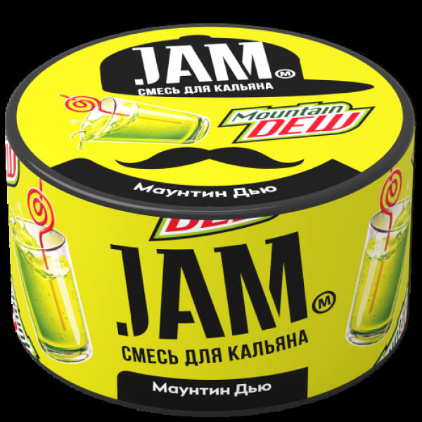 Смесь Jam Маунтин Дью  250 гр в Томске