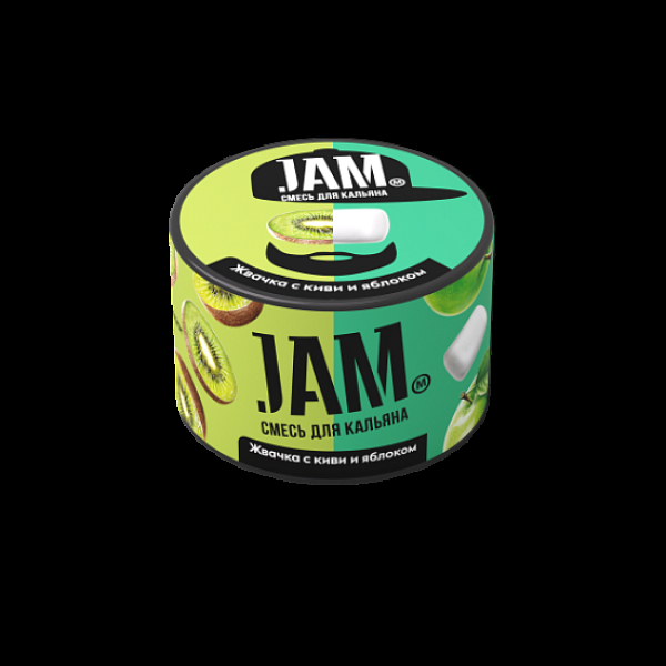 Смесь Jam Жвачка С Киви И Яблоком  50 гр в Томске