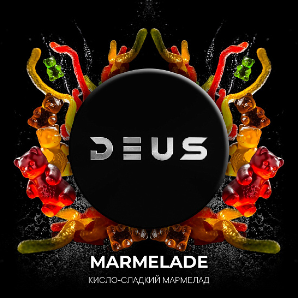 Табак Deus Marmelade  100 грамм в Томске