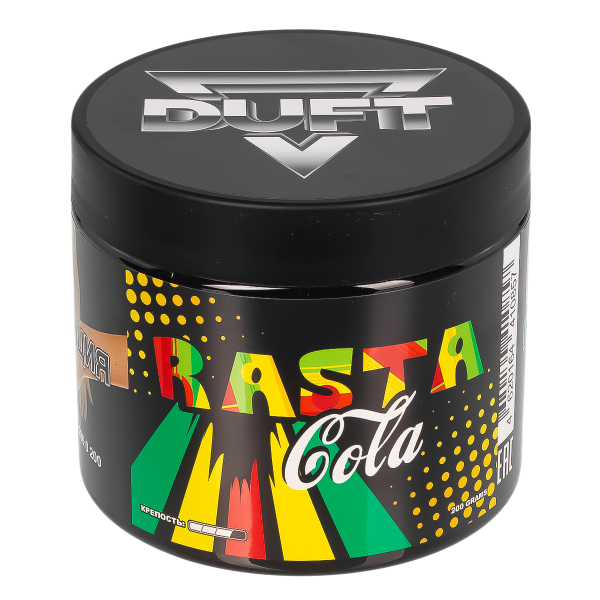 Табак Duft Rasta Cola  200 грамм в Томске