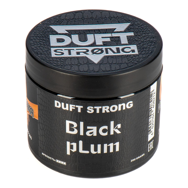 Табак Duft Strong Black Plum  200 грамм в Томске