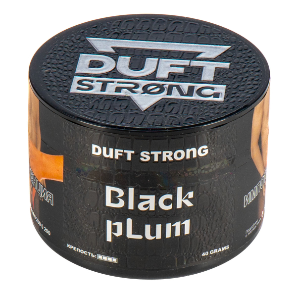 Табак Duft Strong Black Plum  40 грамм в Томске