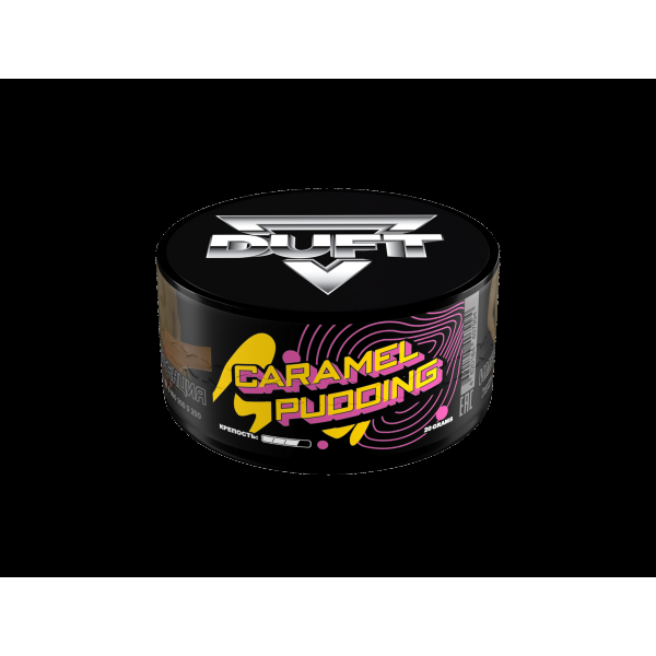 Табак Duft Caramel Pudding  20 грамм в Томске