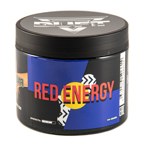 Табак Duft Red Energy  200 грамм в Томске