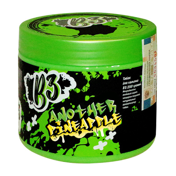 Табак B3 Another Pineapple  250 грамм в Томске